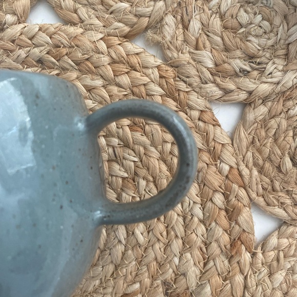 Garnet Hill Coffee Tea Mug Made of Stoneware Pottery Holds 16+ Ounces (Two Mugs) - Picture 9 of 10